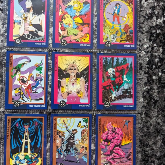 DC Comics trading card lot - Picture 11 of 16